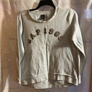Gap size large sweatshirt